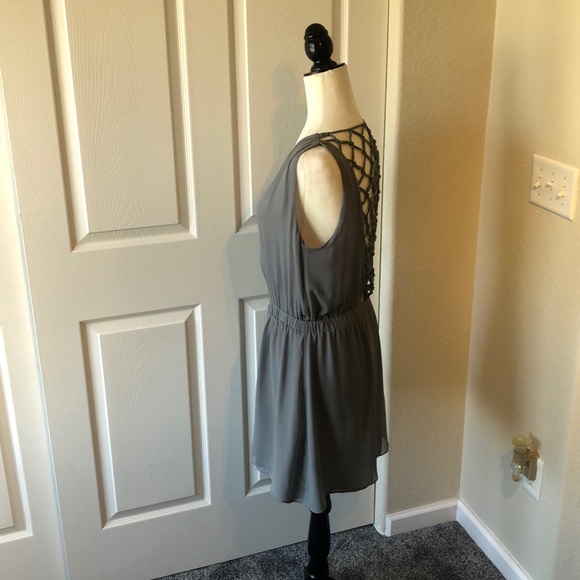 EUC MM Couture by Miss Me Mini Dress - Open Back - Picture 3 of 8